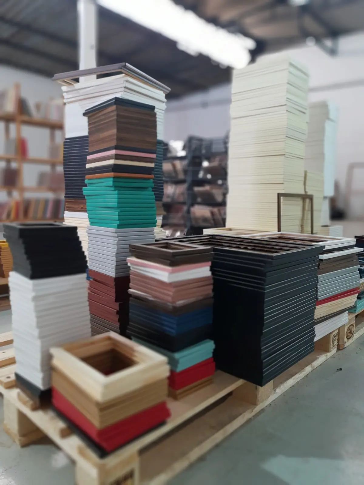 Produção — pallet